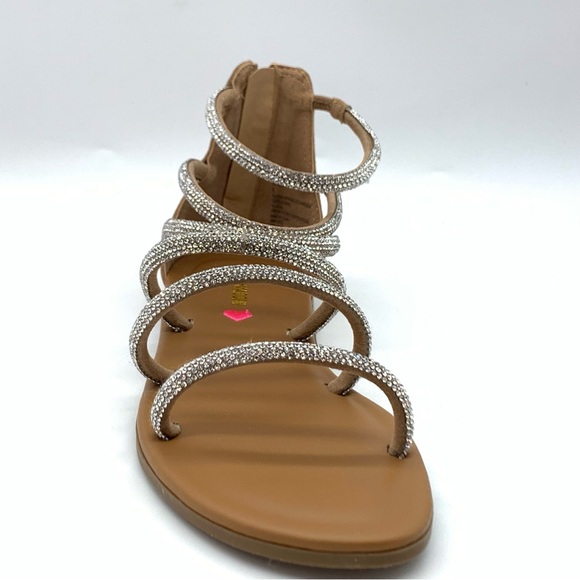 Steve Madden J-Twirl Rhinestone Sandal - Picture 3 of 16